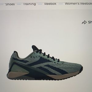 🎃EUC Women’s Reebok Nano X1. Size 8 1/2. Halloween edition.